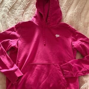 Nike Women's Vibrant Pink Hoodie